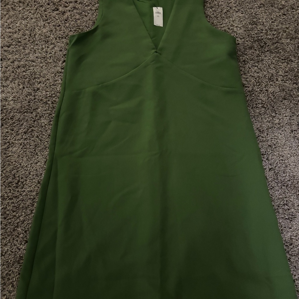 MCM Green Sleeveless Dress